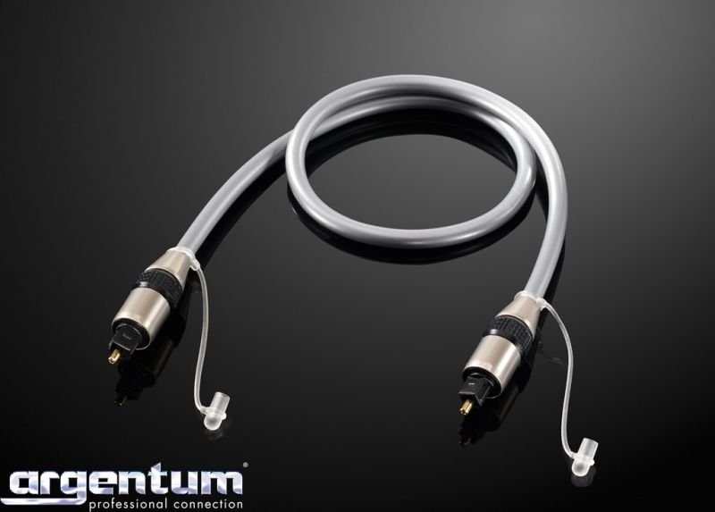 Opto Audio Kabel Toslink SPDIF argentum al kabelshop 15,0m